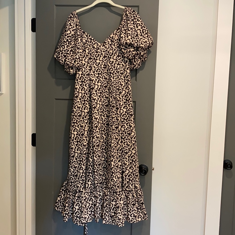 Leopard dress